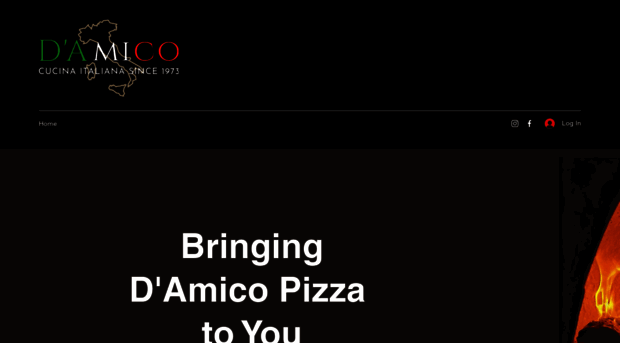 trattoriadamico.com