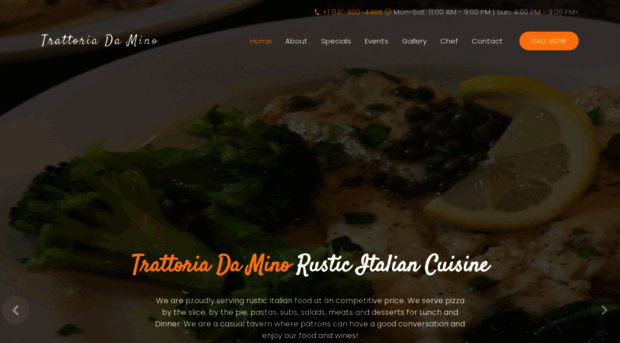 trattoriadamino.com