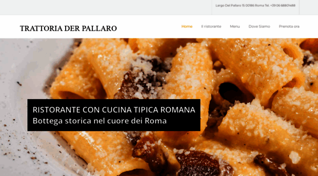 trattoriaderpallaro.it