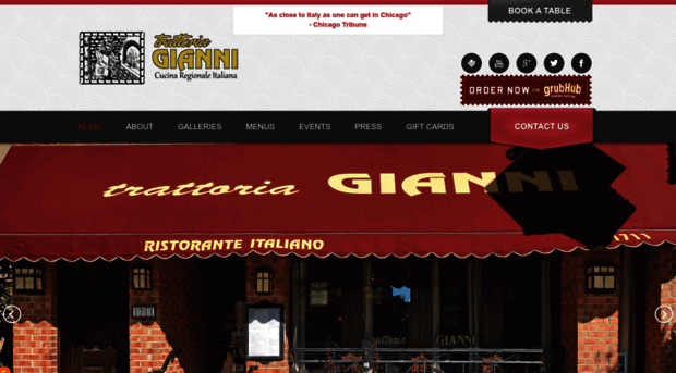 trattoriagianni.com