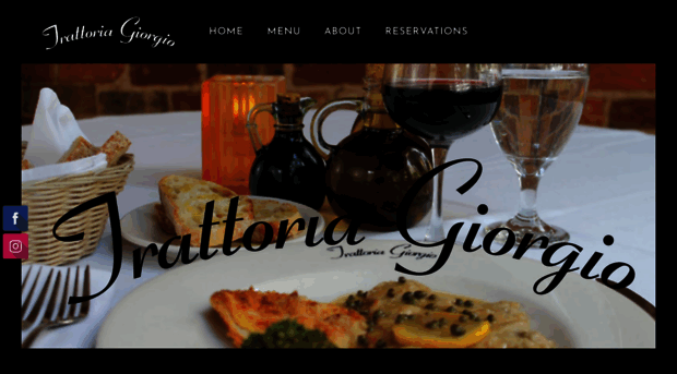 trattoriagiorgio.net