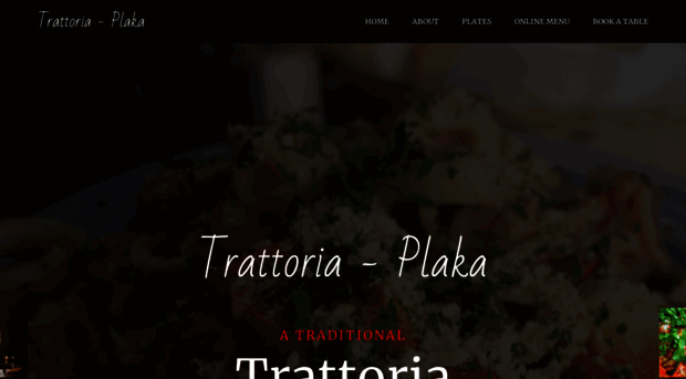 trattoriaplaka.gr