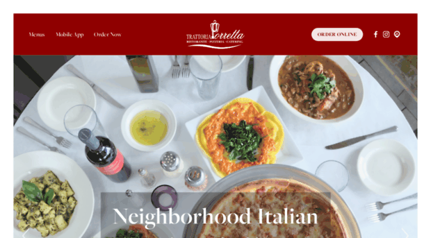 trattoriaporretta.com