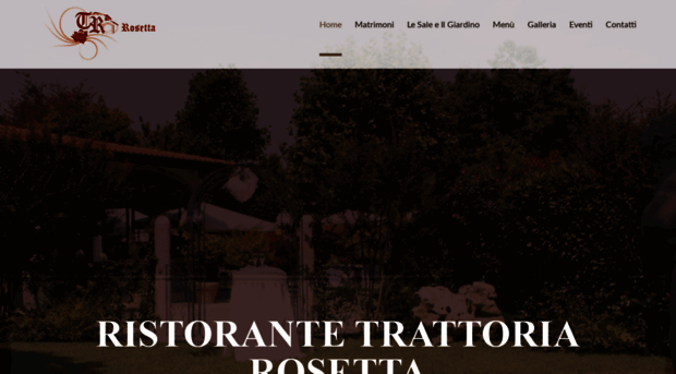 trattoriarosetta.it