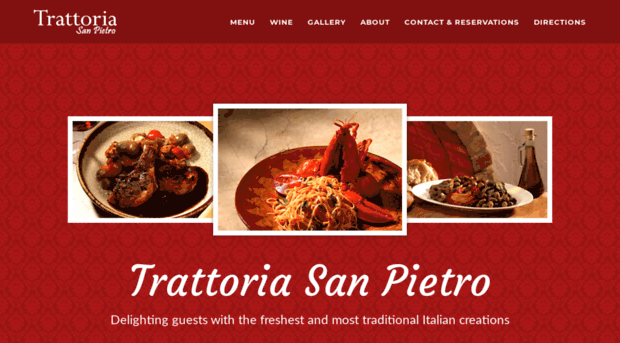 trattoriasanpietro.com