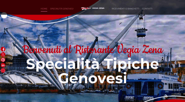 trattoriavegiazena.com