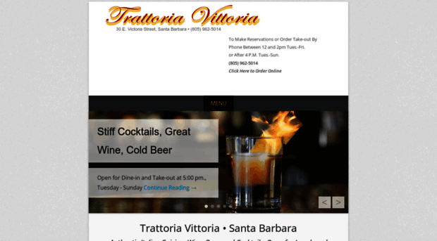 trattoriavittoria.com