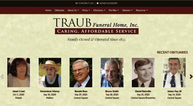 traubfuneralhome.com