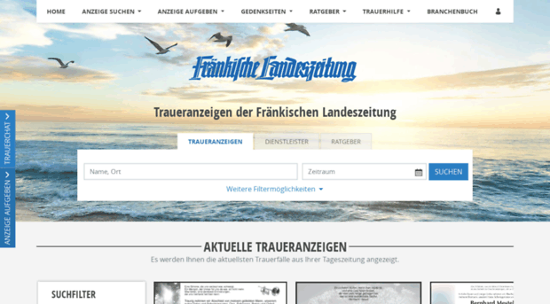 trauer.flz.de