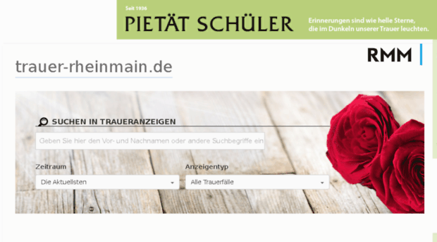 trauer.fr-online.de