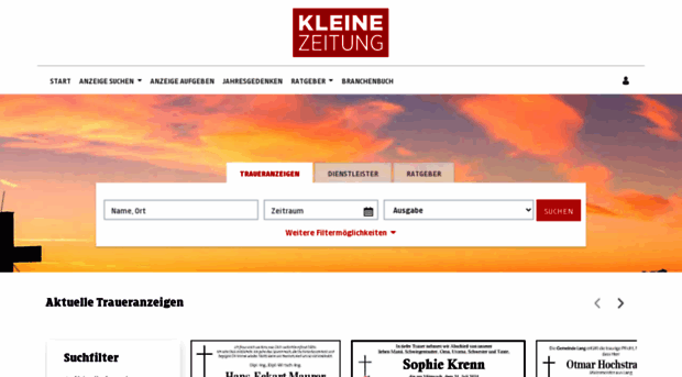 trauer.kleinezeitung.at