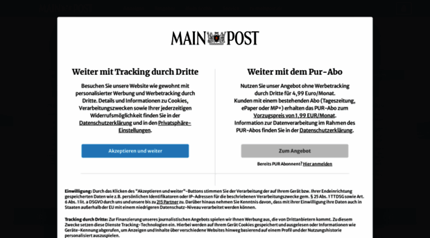 trauer.mainpost.de