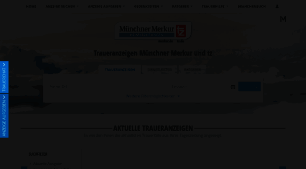 trauer.merkur.de