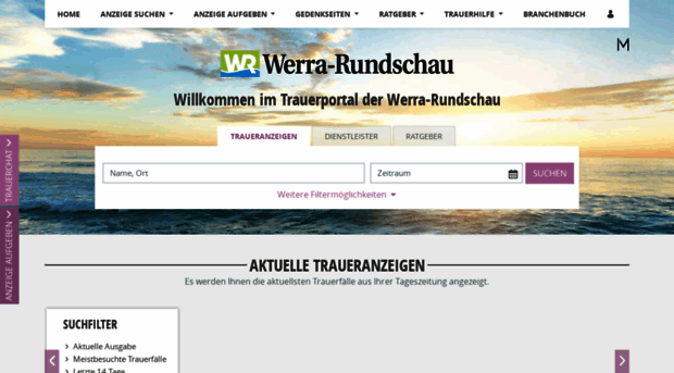 trauer.werra-rundschau.de