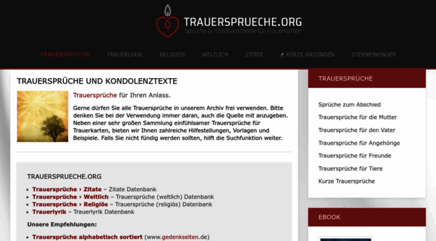 trauersprueche.org