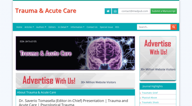 trauma-acute-care.imedpub.com
