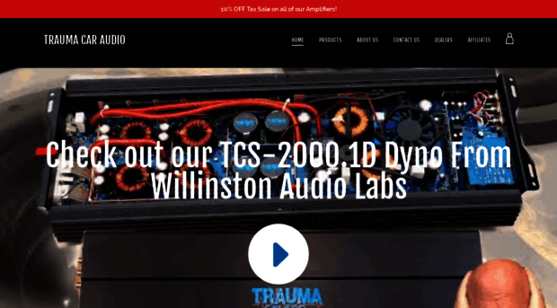 traumacaraudio.com