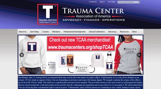 traumacenters.org