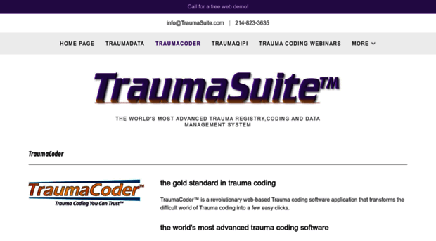 traumacoder.com