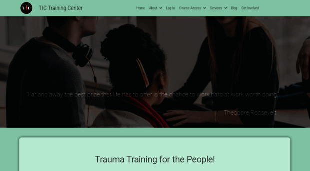 traumainformedcaretraining.com