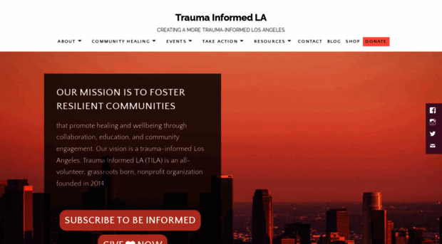 traumainformedla.org