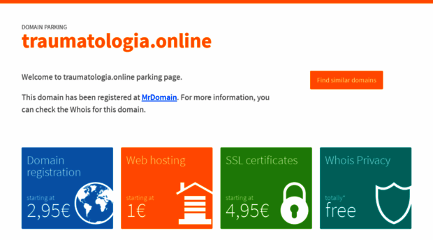 traumatologia.online