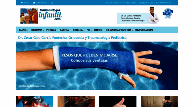 traumatologiainfantil.com