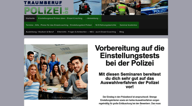 traumberuf-polizei.de