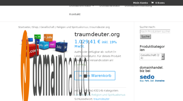 traumdeuter.org