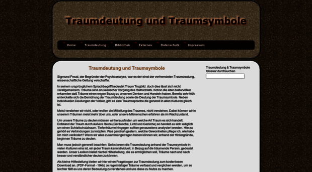 traumdeutung-traumsymbole.de