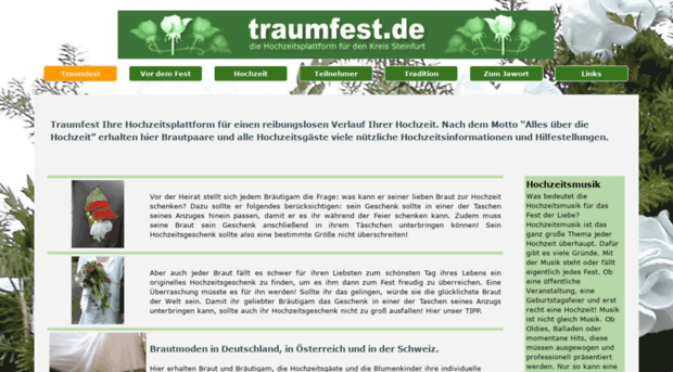 traumfest.de
