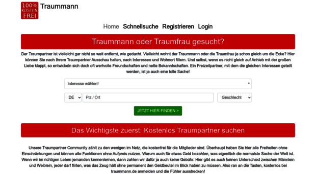 traummann.de