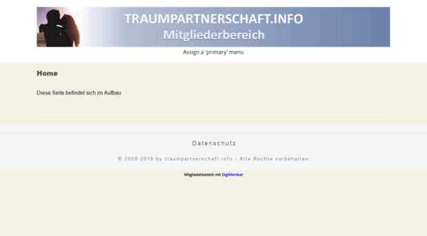 traumpartnerschaft.info