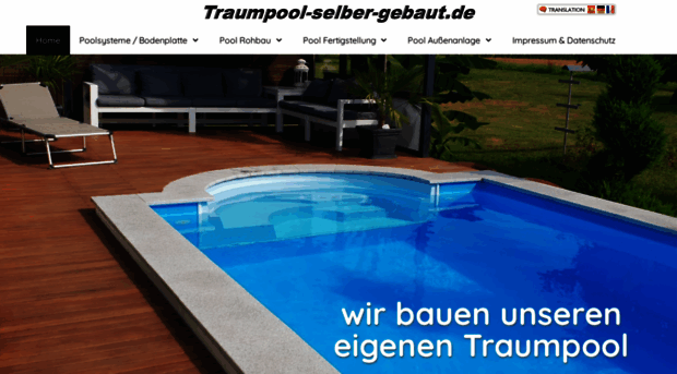 traumpool-selber-gebaut.de