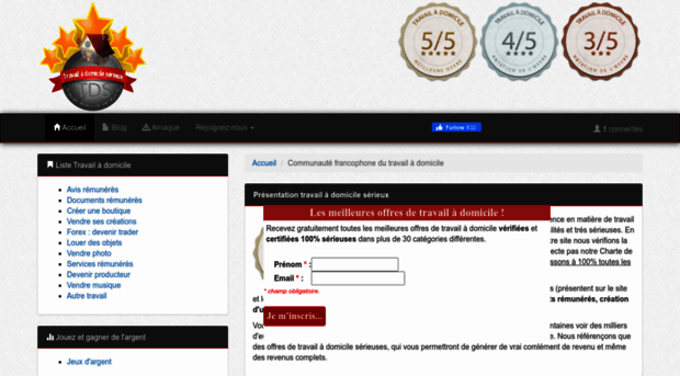 travail-domicile-serieux.fr