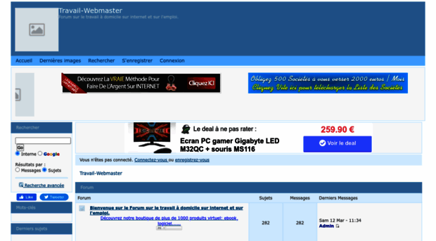 travail-webmaster.easyforumpro.com