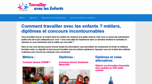 travailleraveclesenfants.fr