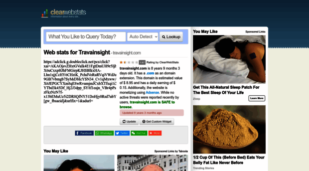 travainsight.com.clearwebstats.com