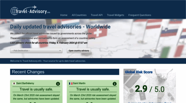 travel-advisory.info