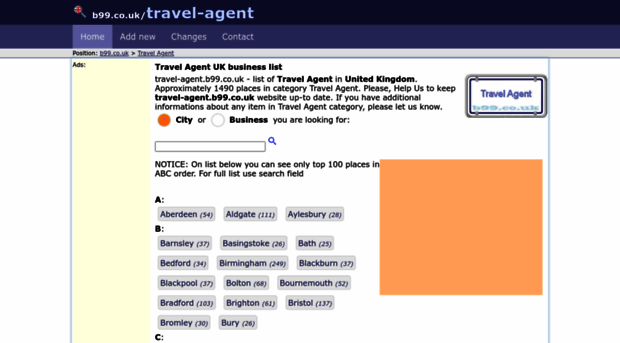 travel-agent.b99.co.uk