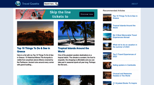 travel-gazette.com