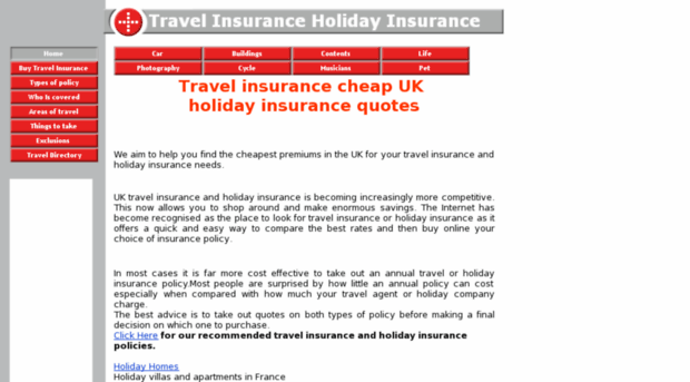travel-insurance-holiday.co.uk