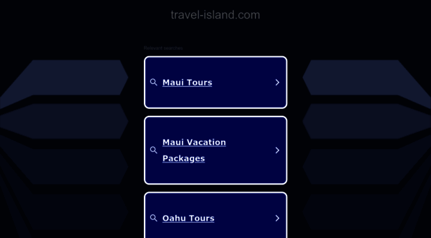 travel-island.com