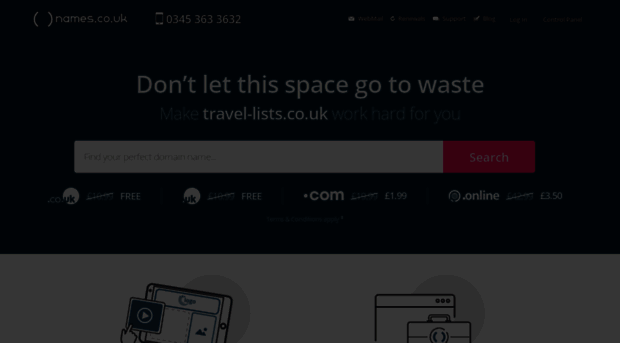 travel-lists.co.uk