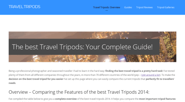 travel-tripods.com
