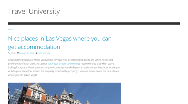 travel-university.org
