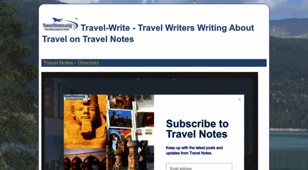 travel-write.com