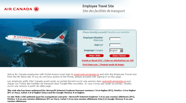 travel.aircanada.com