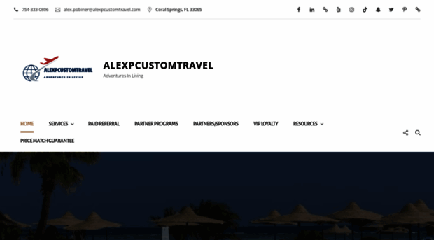 travel.alexpcustomtravel.com