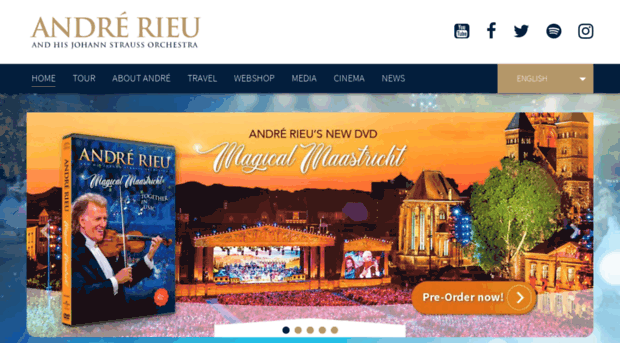 travel.andrerieu.com